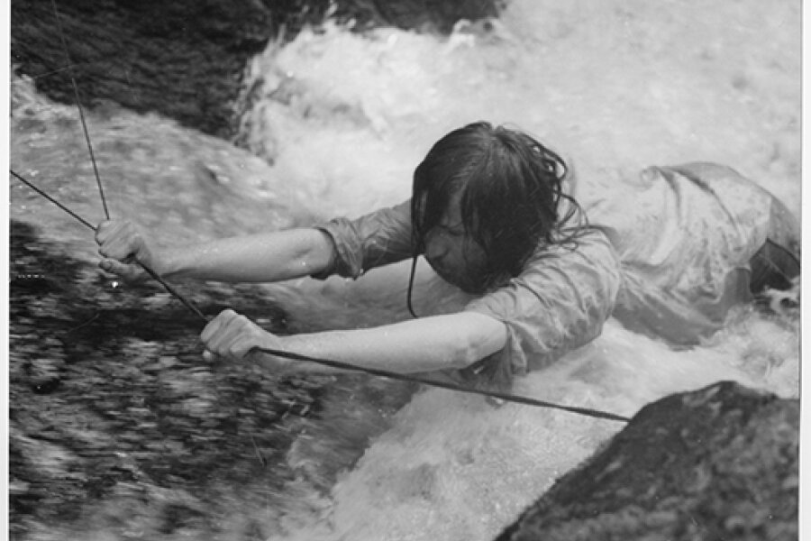 Zaveseni Kontakt VI Sumava 1980 archiv Vladimira Meistra